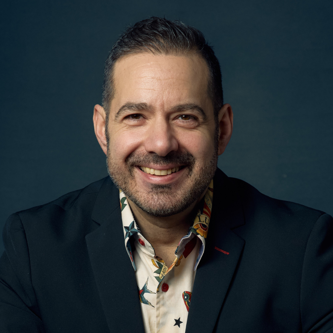 Francis Rodino, host and curator of AI Mastermind